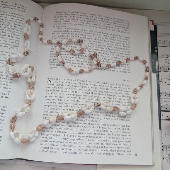 Vintage Boho Shell Necklace - Picture 6 of 8